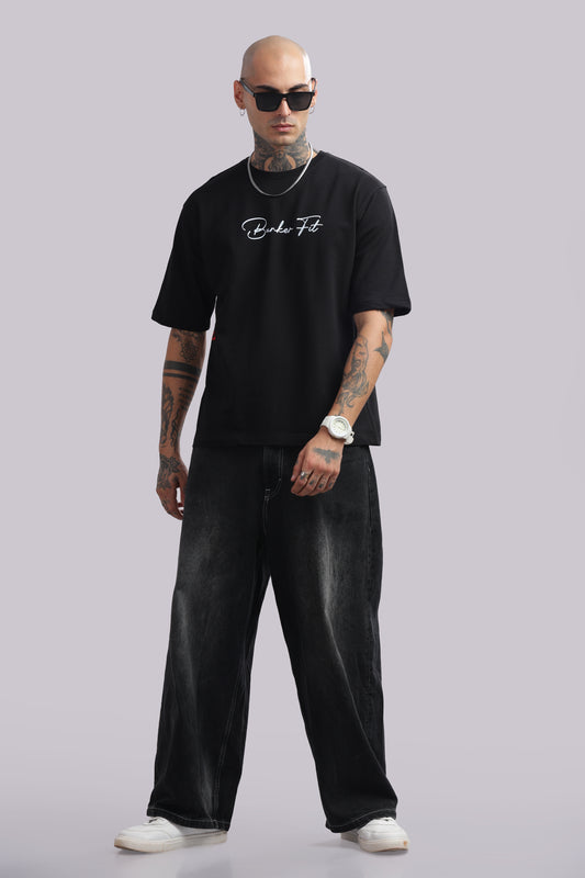Killer Oversized Graphic Tee – Bunker Fit