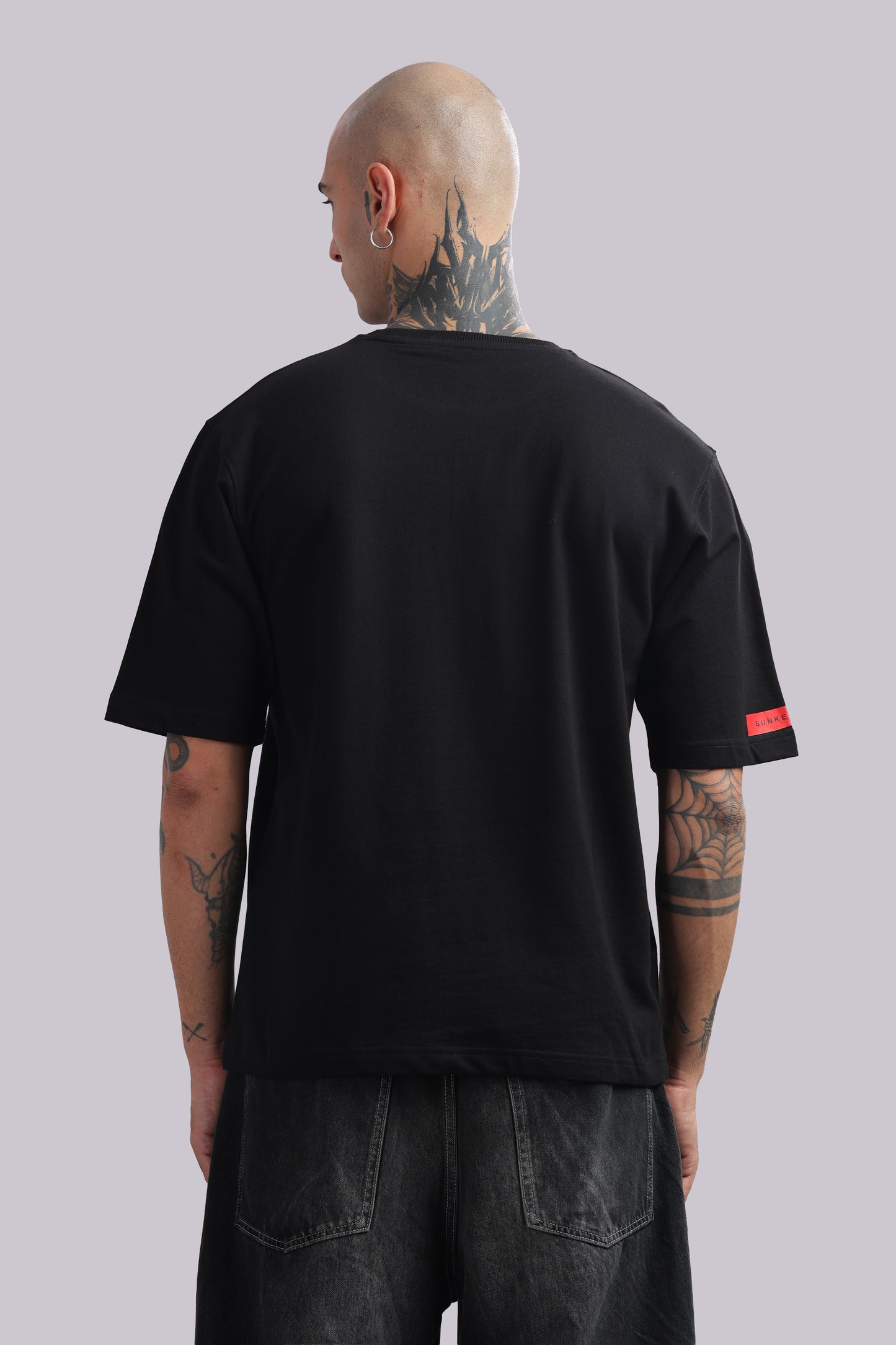 BUNKERFIT “Chennai Edition” Oversized Graphic T-Shirt