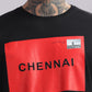 BUNKERFIT “Chennai Edition” Oversized Graphic T-Shirt