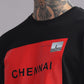 BUNKERFIT “Chennai Edition” Oversized Graphic T-Shirt