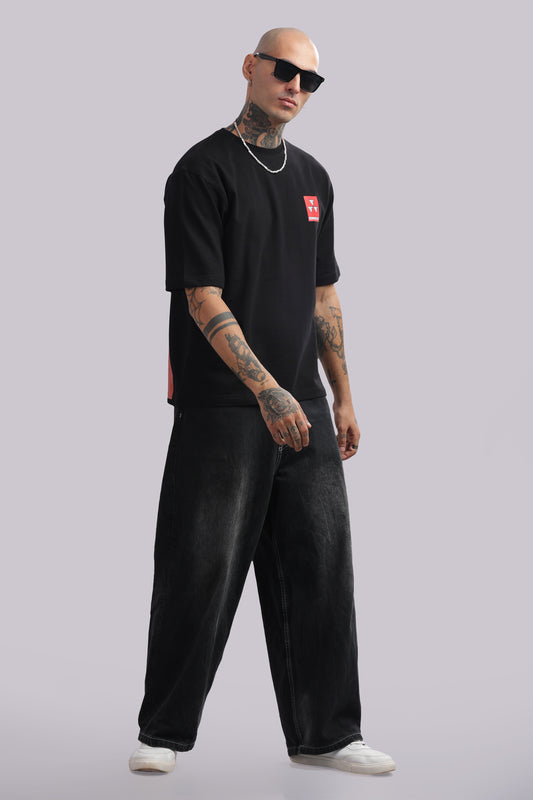 BUNKERFIT “Don’t Kill My Vibe” Oversized Graphic T-Shirt