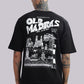 Old Madras Oversized Graphic Tee – Bunker Fit