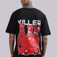 Killer Oversized Graphic Tee – Bunker Fit