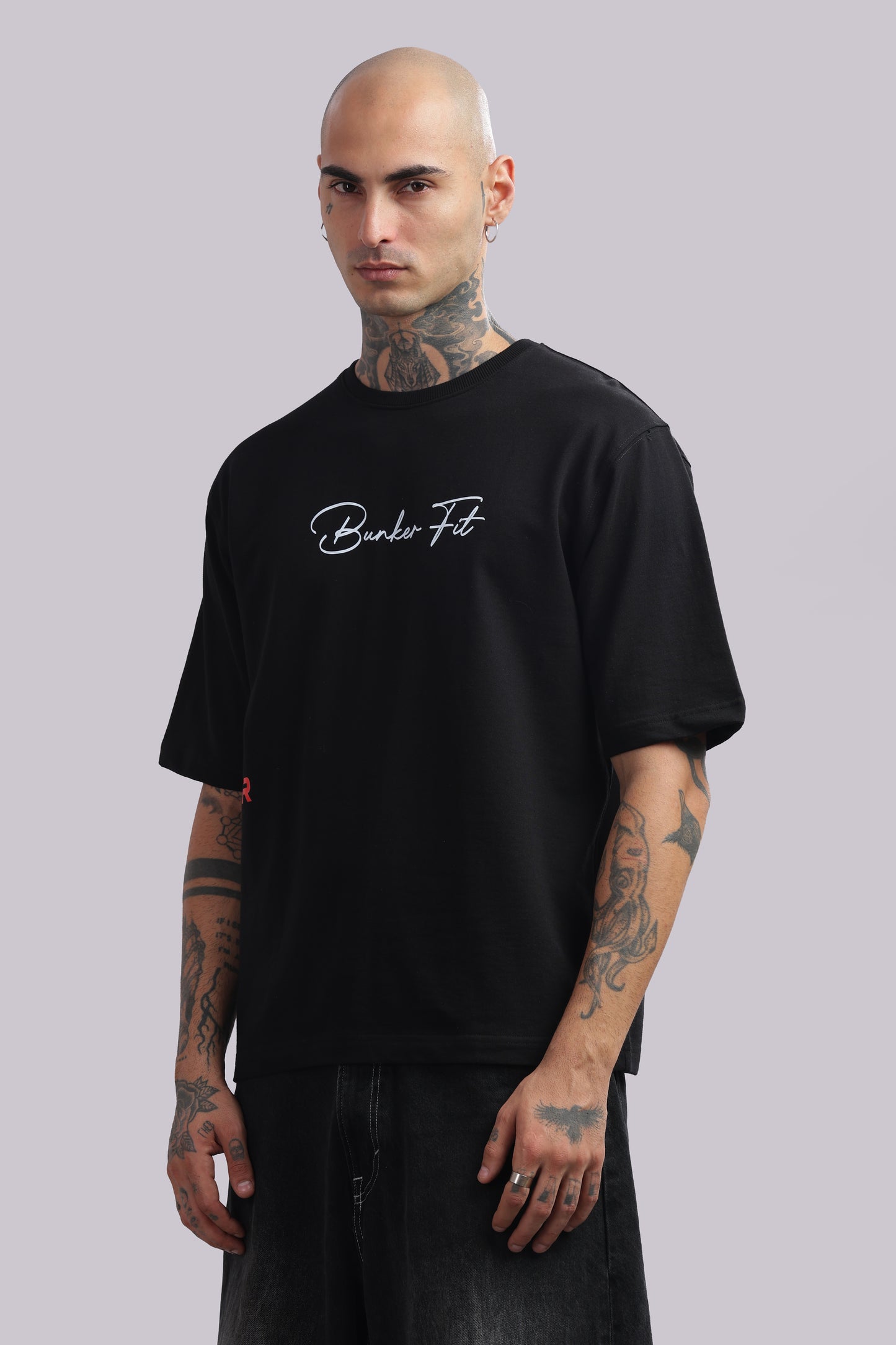 Killer Oversized Graphic Tee – Bunker Fit