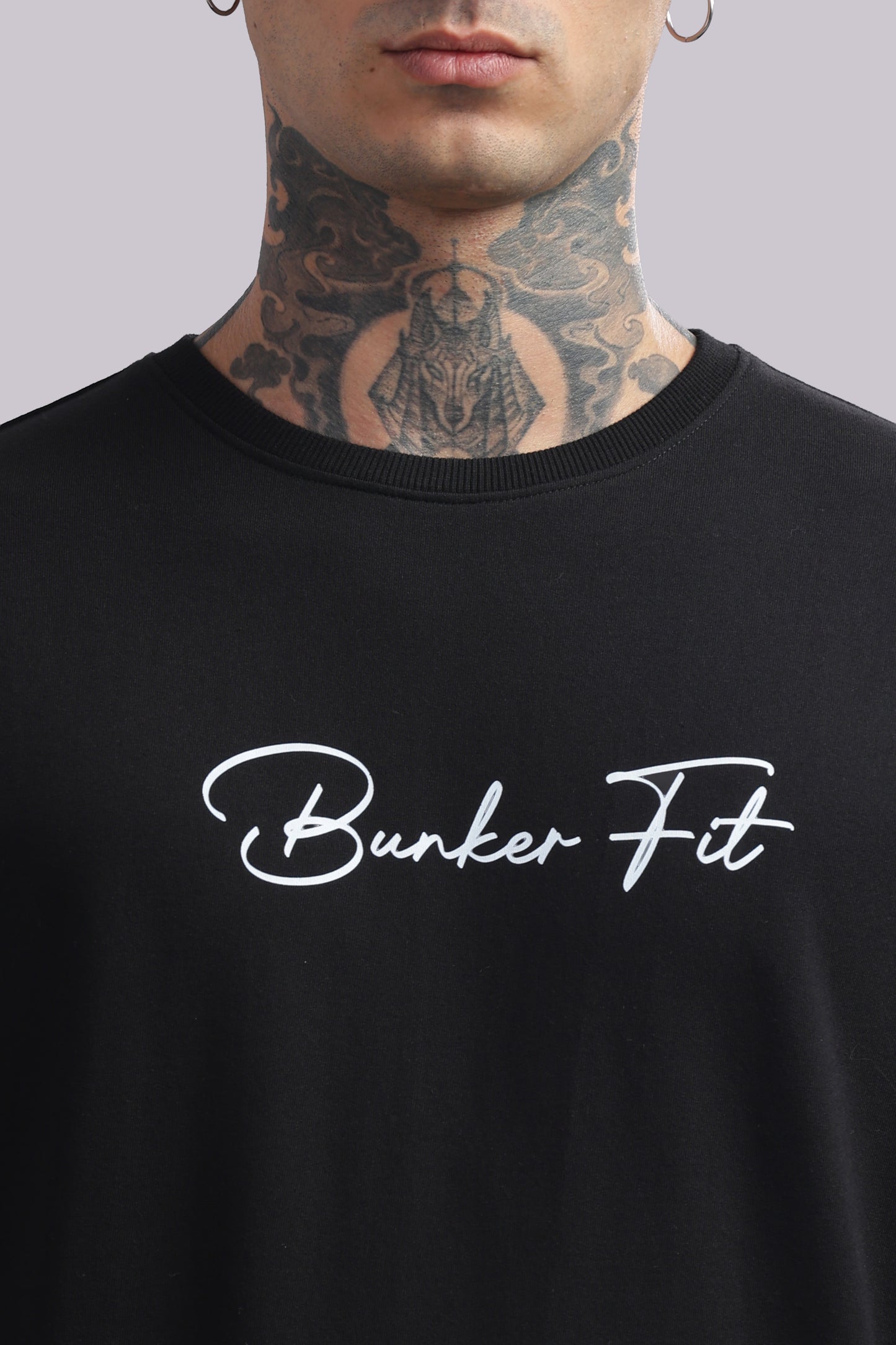 Killer Oversized Graphic Tee – Bunker Fit