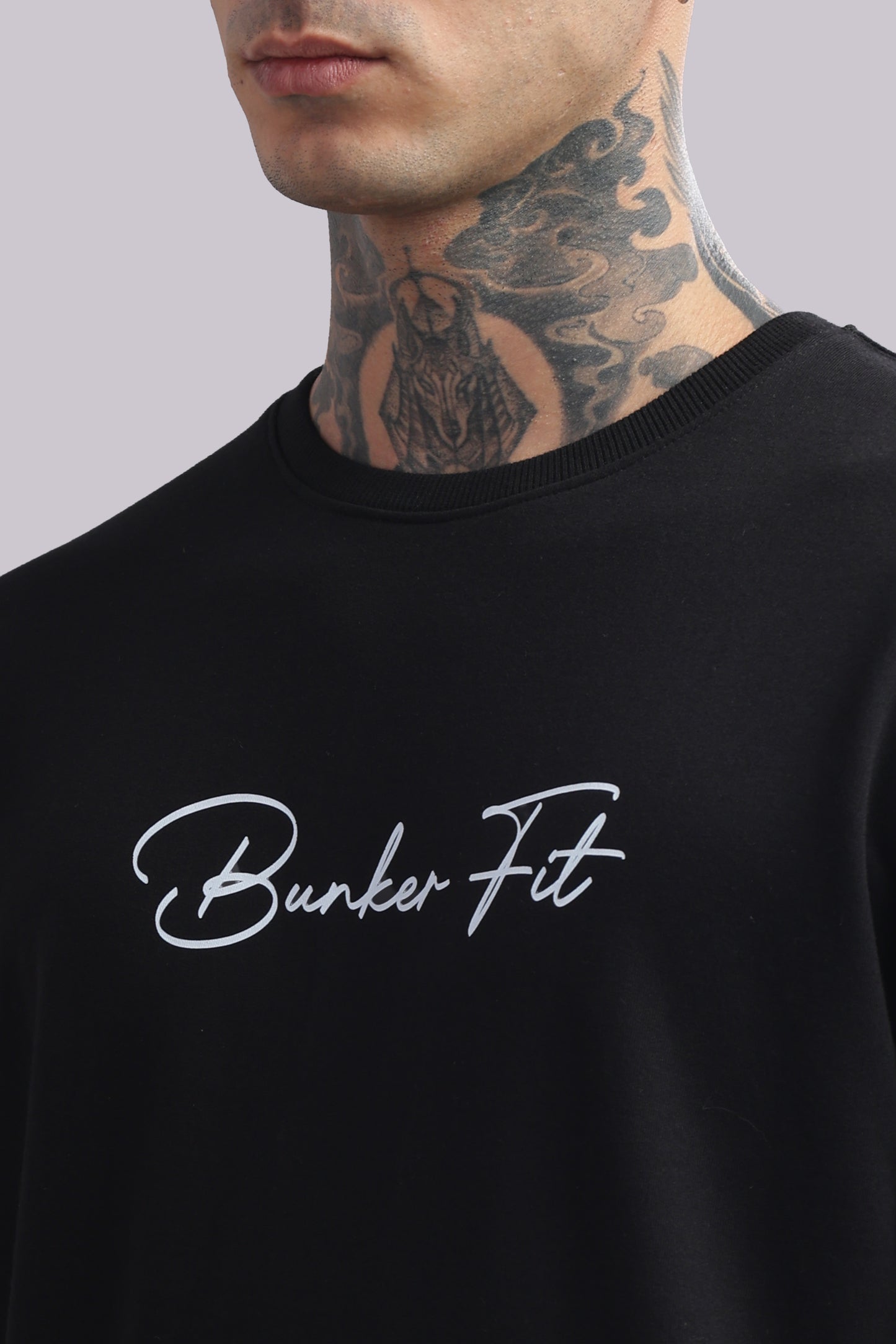 Killer Oversized Graphic Tee – Bunker Fit