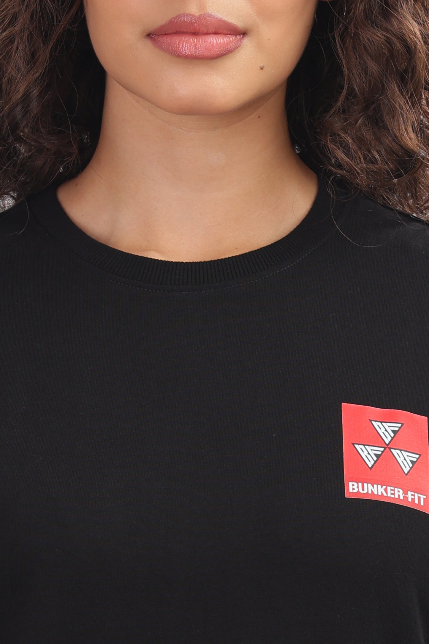 BUNKERFIT “Don’t Kill My Vibe” Oversized Graphic T-Shirt