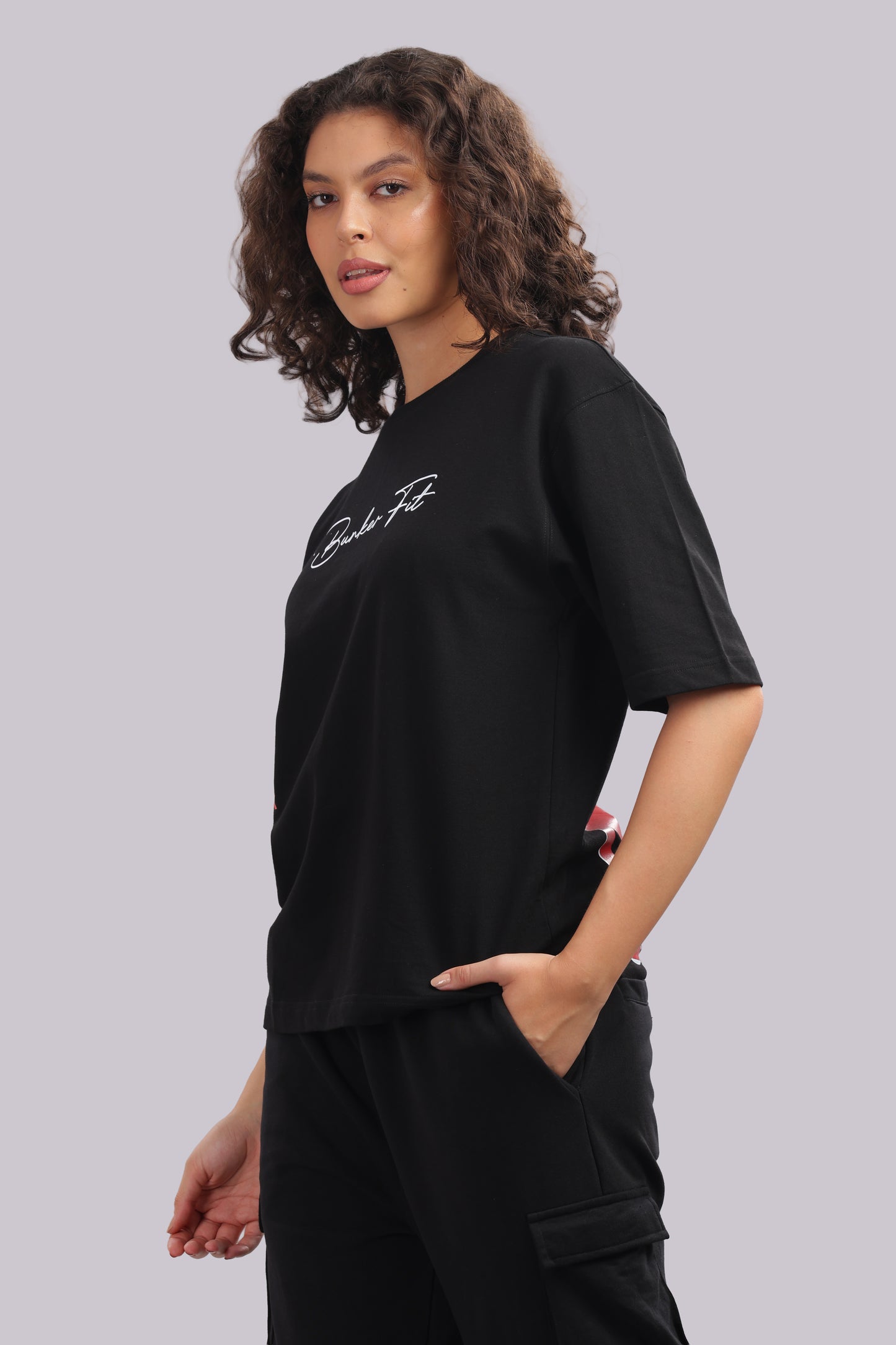 Killer Oversized Graphic Tee – Bunker Fit