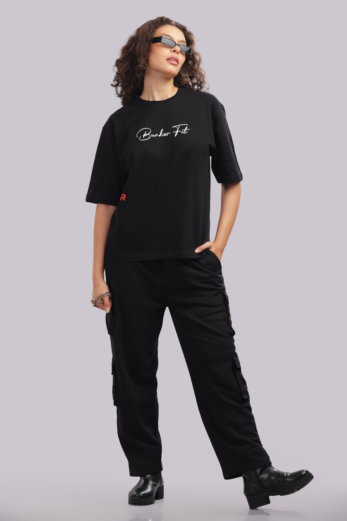 Killer Oversized Graphic Tee – Bunker Fit