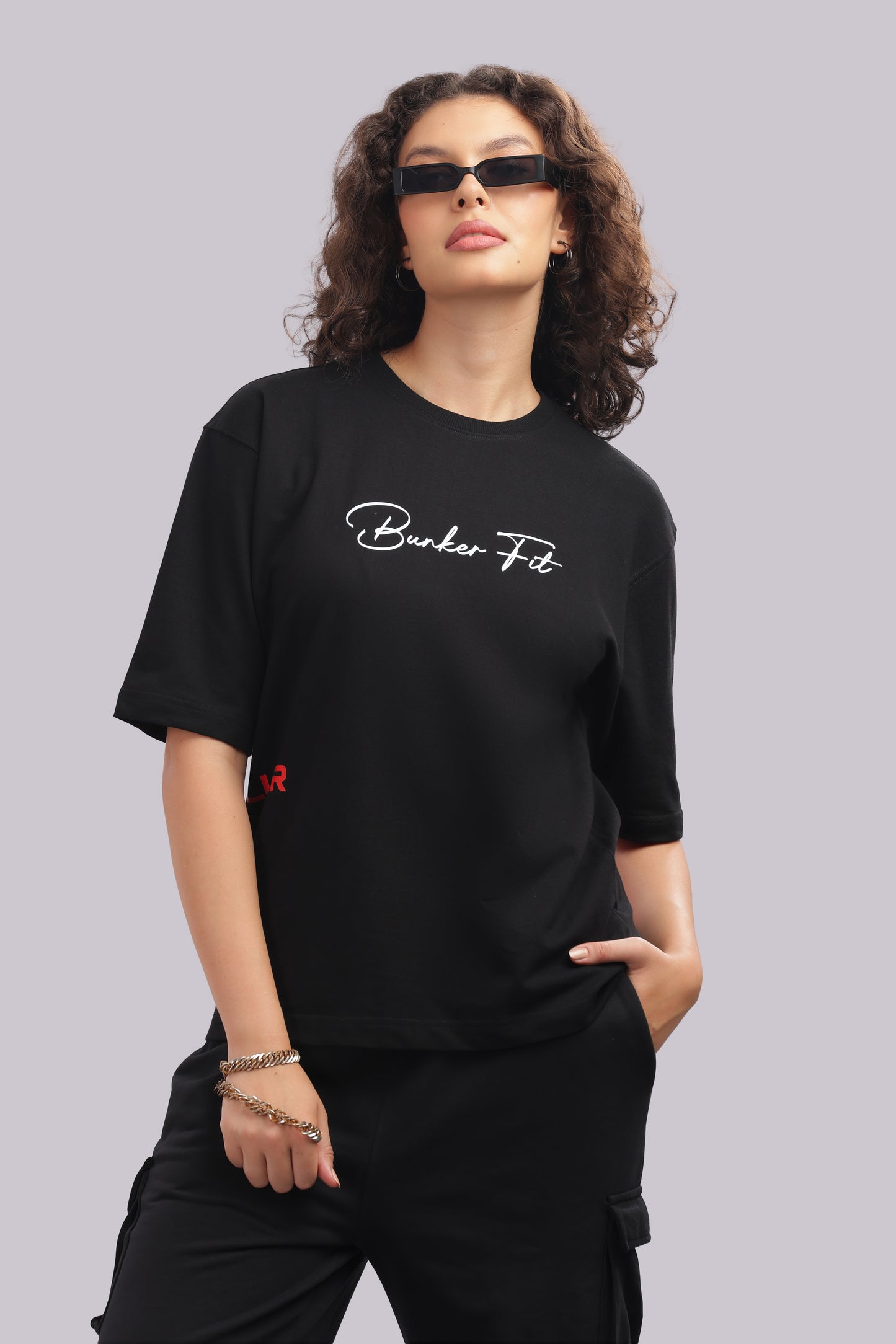Killer Oversized Graphic Tee – Bunker Fit