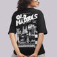 Old Madras Oversized Graphic Tee – Bunker Fit