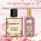 BUNKER FIT PERFUMES FLORAL, ELEGANT, FEMININE VIBE
This product is an independent creation, designed for fragrance lovers Inspired by: Gucci-floraa